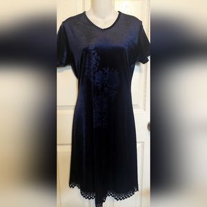 dress with design in front.